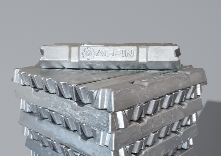 قیمت شمش آلومینیوم کارتل الومینیوم خشک آلپبن الپین, شمش آلومینیوم کارتل